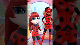 Scarabella Miraculous Ladybug make up by My Talking Angela2 ayla fypシ゚viral miraculous ladybug [upl. by Oriane]