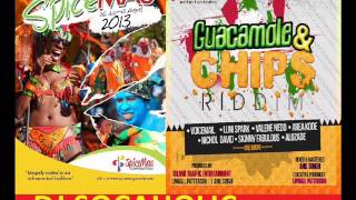 VOICEMAIL FT SKINNY FABULOUS  GYALS INSTRUCTION  GUACAMOLE amp CHIPS RIDDIM  GRENADA SOCA 2013 [upl. by Wolfy67]