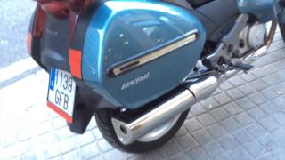 HONDA NT 700 V DEAUVILLE motissimo barcelona motos ocasioÌn [upl. by Maddeu]