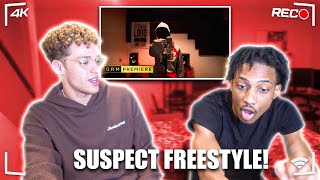 AMERICANS REACT TO SUSPECT AGB  FREESTYLE [upl. by Ellener279]