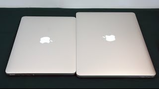 15quot Retina MacBook Pro 2015 vs 13quot Retina MacBook Pro 2015 Comparison Smackdown [upl. by Garlaand]