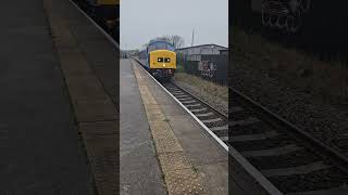 45118 Pennine Peak Railtour 1Z66 class45 class47 at Mirfield [upl. by Nivat]