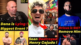 Dana White Caught Lying  Sean OMalley Roasted Henry Cejudo  Khamzat Chimaev on Dricus Being GAY [upl. by Shum]