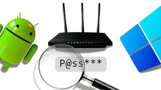 How To View WiFi Passwords and Prevention [upl. by Trudey]