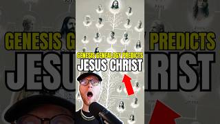 Genesis Genealogy Predicts JESUS😱🤯‼️ christian bible history shorts [upl. by Zadoc]