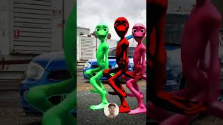 Funny alien dance dame tu cosita  Part  516  funny alien aliendance color crazzyalienz [upl. by Eidualc]