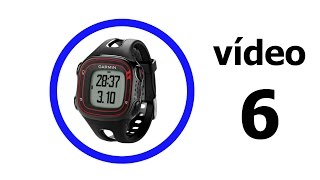 forerunner 10 garmin connect  video 6 [upl. by Ilamad]