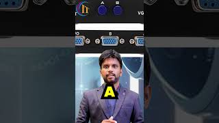 vga switch use for camera video and desktop access  cctv camera amp desktop access in single monitor [upl. by Sixele780]