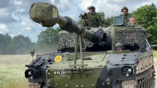 M109 155mm Howitzer [upl. by Adnar]