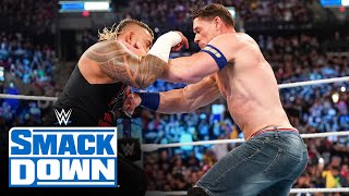 SmackDown’s most dramatic moments SmackDown highlights Oct 20 2023 [upl. by Leffen939]