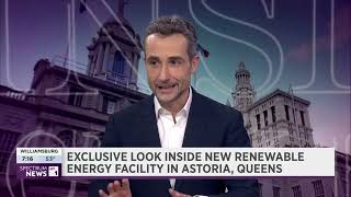 NY1 Con Edison Substation Goes Green Switching to Renewable Energy [upl. by Melisse339]