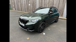 BMW X3 M Competition 2022 [upl. by Hegyera]