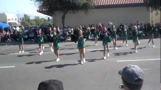 Slauson Middle School Cheer Golden Days 2012 [upl. by Elauqsap]