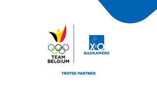 X²O Badkamers  Trotse partner van Team Belgium  Paris 2024 [upl. by Urial264]