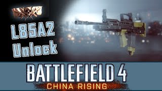 BF4 Open Fire Assignment Unlock L85A2 [upl. by Nicola514]