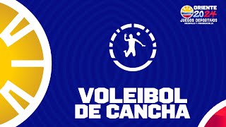 VOLEIBOL DE CANCHA 4TA JORNADA [upl. by Copeland]