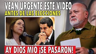 Se filtraron GRAVES VIDEOS horas antes de las ELECCIONES en VENEZUELA ay papa ¡QUE LOCURA ESTO [upl. by Mufinella521]