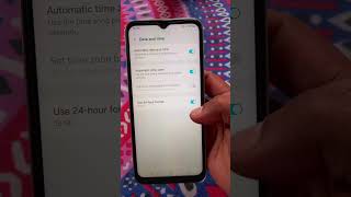 Samsung One UI 61 Time format changeshortvideo short 😊 [upl. by Annoel]