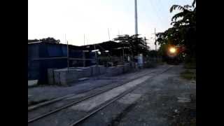 PNR Bicol Express passing at Muntinlupa Station [upl. by Brenner414]