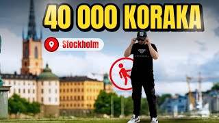 PRESLI SMO 40000 KORAKA ISTRAZUJUCI STOCKHOLM [upl. by Bevers]