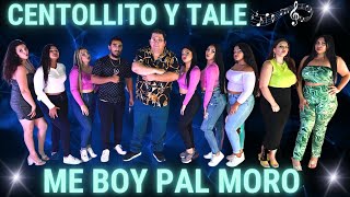 CENTOLLITO Y TALE  ME BOY PAL MORO VIDEOCLIP OFICIAL [upl. by Saenihp893]