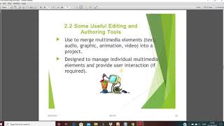 Multimedia Authoring Tools [upl. by Fancy660]