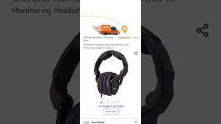 Sennheiser Professional HD 280 PRO OverEar Monitoring HeadphonesBlack [upl. by Adnohsak]