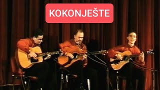 Trio Balkan Strings  Kokonješte  Live 2003  Official Video 2024 [upl. by Llenahs]