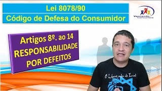 Aula 04 CDC Código de Defesa do Consumidor lei 8078 CDC para concursos públicos BB e CEF [upl. by Kienan]