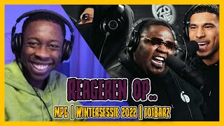 REAGEREN MPG  Wintersessie 2022  101Barz [upl. by Stannwood]