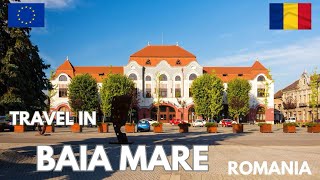 Why Baia Mare Should Be on Your Travel Bucket ListTravel Europe 4K romania baiamare citytour [upl. by Dalton]