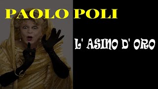 Paolo Poli in quotL ASINO DOROquot 1994 [upl. by Pomcroy]