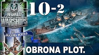 Obrona przeciwlotnicza cz 2  Akademia Morska  World of Warships [upl. by Anewor688]