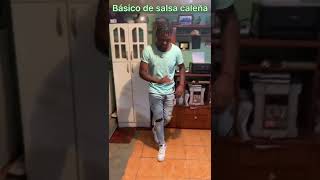 Tutorial básico salsa caleña  elbuhofp tutorial salsa baile dance viral short [upl. by Gnep]