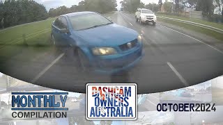 Dash Cam Owners Australia October 2024 On the Road Compilation [upl. by Uy]