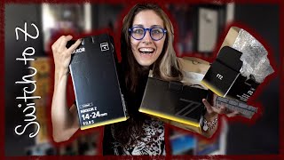 Switching to Nikon Z6ii  WHY  Unboxing [upl. by Tneicniv]