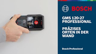 Präzise und zuverlässig Orten mit dem GMS 12027 Professional [upl. by Shaughnessy]