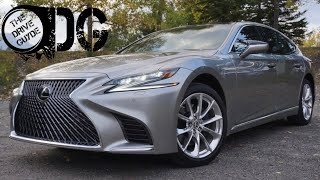 Lexus LS500 Review  The Ultimate Luxury Sedan [upl. by Ffej]