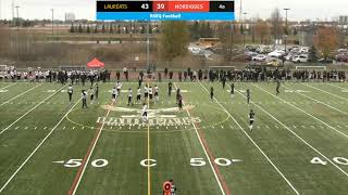 RSEQ D2 Football 🏈 QF LionelGroulx  SaintHyacinthe 20241102 [upl. by Dewey128]