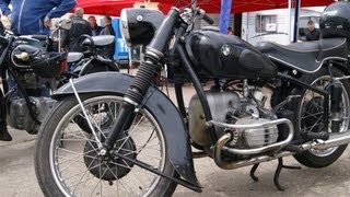 BMW R513 Bj 1951 Oldtimer CLASSIC BIKE MOTORCYCLE Motorrad BOXERMOTOR R513 [upl. by Schreib]