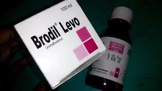 Brodil Levo Syrup  বাচ্চাদের কাশিতে সুরক্ষা দিবে  ACI Limited [upl. by Haugen]