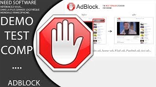 Comment Enlever les Pubs AdBlock  Google Chrome  Mozilla Firefox [upl. by Juno]