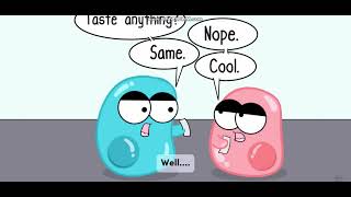 Biology with subtitle through AMOEBA SISTERS  Alleles and Genes [upl. by Harpp]