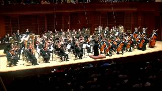 Bacchanale from Samson and Delilah  Camille SaintSaens  Houston Youth Symphony [upl. by Norven]