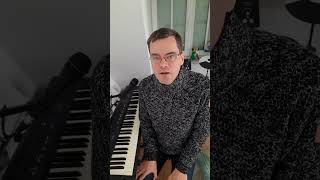 Piano lesson for the song Roza Dimitris Mitropanos [upl. by Laundes]