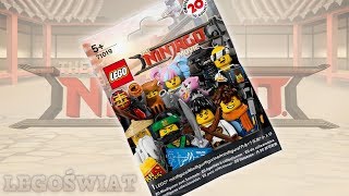 Lego Minifigures quotThe Ninjago Moviequot 71019  LegoŚwiat [upl. by Thayer728]