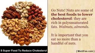 List of 8 Super Food that Reduce Your Cholesterol Level [upl. by Oninotna]