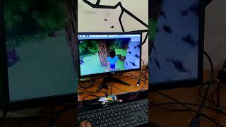 Raspberry Pi 5 NVME SSD raspberrypi minecraftgameplay [upl. by Ettenil]