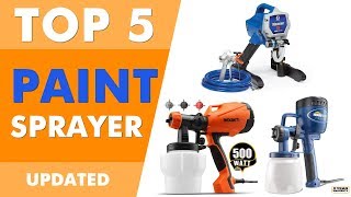 The Best Paint Sprayers of 2022 for Every Project [upl. by Markland]