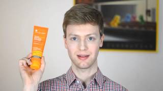 Review Paulas Choice Suncare Extra Care NonGreasy Sunscreen SPF 50 [upl. by Lidda]